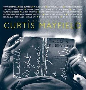 A Tribute To Curtis Mayfield - Tribute to Curtis Mayfield - Musik - WARNER - 0093624895251 - 17. september 2021