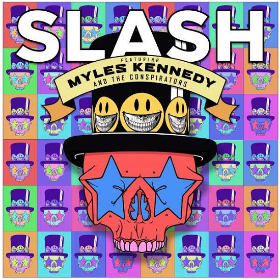 Cover for Slash Feat. Myles Kennedy &amp; The Conspirators · Living The Dream (LP) (2018)
