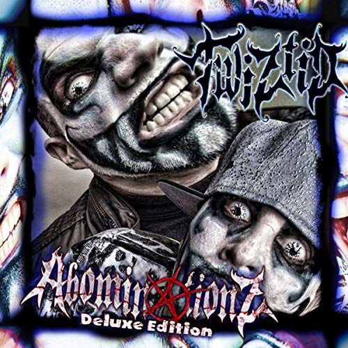 Cover for Twiztid · Abominationz (CD) [Deluxe edition] (2019)