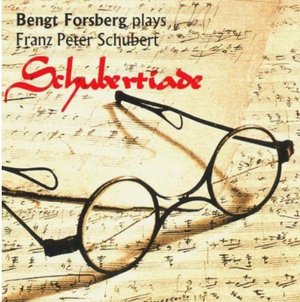 Cover for Schubert / Forsberg,bengt · Sonata in G Major Op 78 / Impromptu Op 90 #1 (CD) (2000)