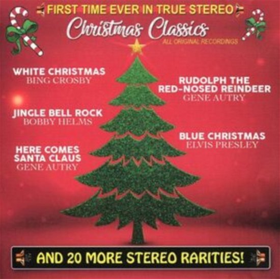 Christmas Classics First Time In Stereo - Various Artists - Muziek - AMS - 0550640912251 - 4 december 2020