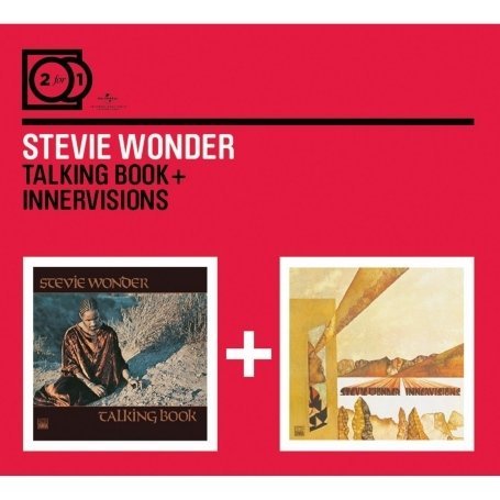 Cover for Stevie Wonder · Talking Book / Innervisions (CD) (2009)