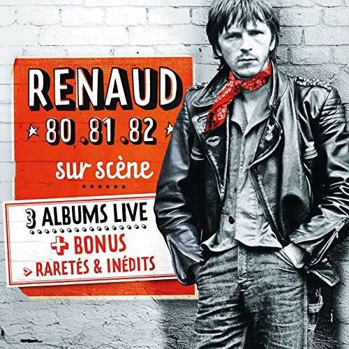 Cover for Renaud · Coffret 4 Cds Live (CD) (2016)