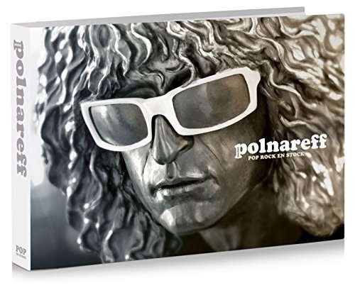 Cover for Michel Polnareff · Pop Rock En Stock (CD) [Box set] (2021)