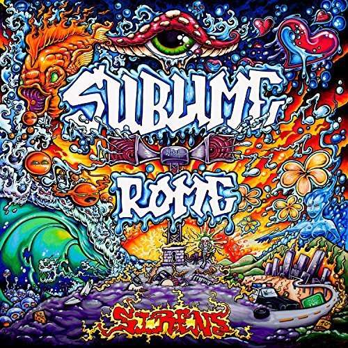 Cover for Sublime with Rome · Sublime with Rome-sirens / Day by Day -cds- (CD)