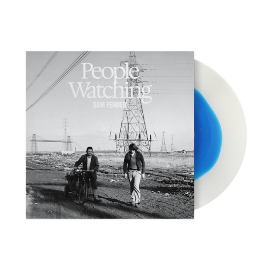 Sam Fender · People Watching (LP) [Limited Blue Yolk Coloured Vinyl edition] (2025)