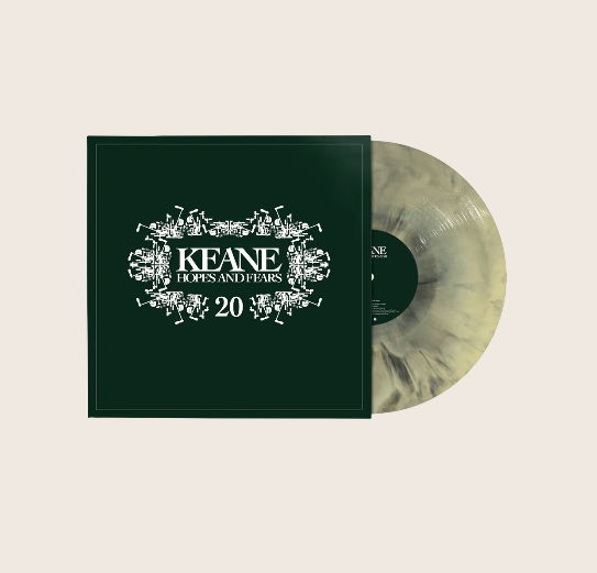 Cover for Keane · Hopes &amp; Fears 20 (LP) [Galaxy Effect Coloured Vinyl edition] (2024)