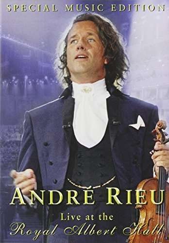 Cover for Andre Rieu · Live at Royal Albert Hall (DVD) (2007)