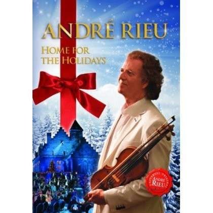 Cover for Andre Rieu · Home for the Holidays (DVD) (2012)