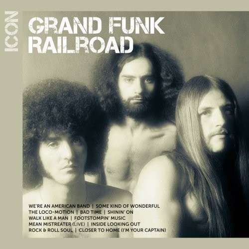 Cover for Grand Funk Railroad · Icon (CD) (2013)