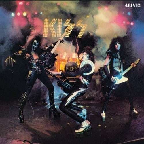 Cover for Kiss · Alive! (LP) [Ltd. 40th Ann. edition] (2016)