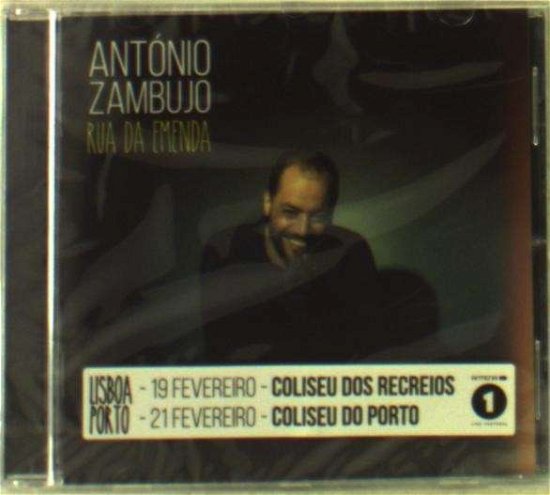 Rua Da Emenda - Antonio Zambujo - Musik - UNIVERSAL - 0602547107251 - 16. december 2014