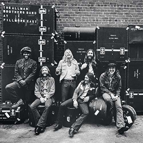 At Fillmore East - Allman Brothers Band - Musiikki - MERCURY - 0602547813251 - perjantai 22. heinäkuuta 2016