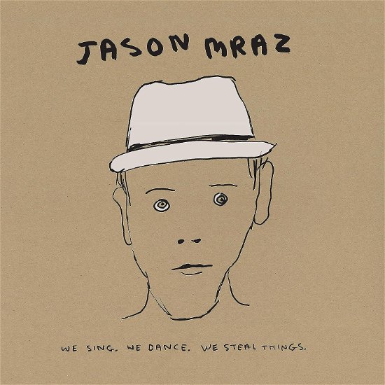 Cover for Jason Mraz · We Sing. We Dance. We Steal Things. We Deluxe Edition. (LP) (2023)