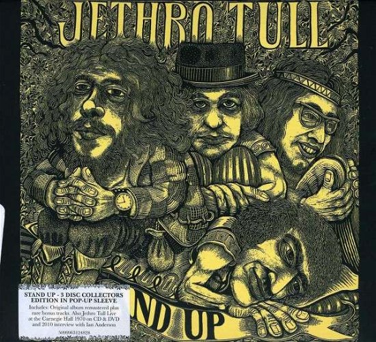 Cover for Jethro Tull · Stand Up (CD/DVD) [Bonus Tracks, Collector's edition] (2010)