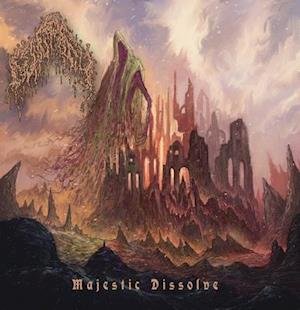 Majestic Dissolve - Conjureth - Musiikki - ROTTED LIFE - 0608037488251 - perjantai 30. syyskuuta 2022