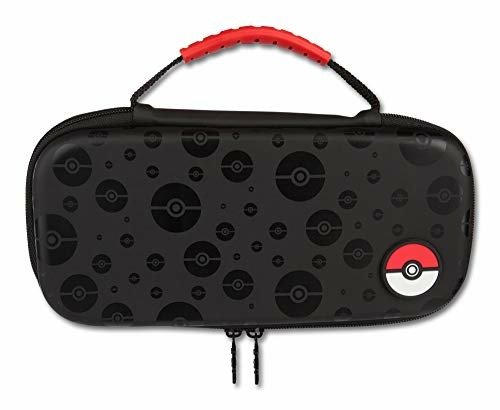 PowerA Officially Licensed Nintendo Pokemon Protection Case Kit for Nintendo Switch Lite  Black Switch - Switch - Game -  - 0617885021251 - September 10, 2019