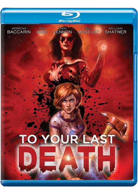Cover for To Your Last Death BD (Blu-ray) (2020)