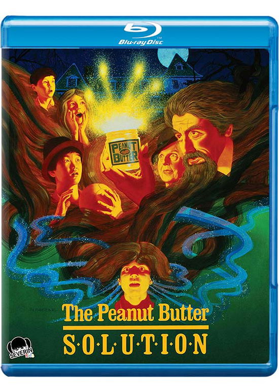 Cover for Blu · Peanut Butter Solution (Blu-ray) (2019)