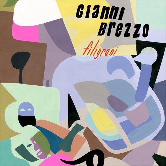 Cover for Gianni Brezzo · Filigrani (LP) [EP edition] (2024)