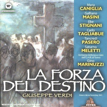 Cover for Giuseppe Verdi  · Forza Del Destino (1862) (2 Cd) (CD)