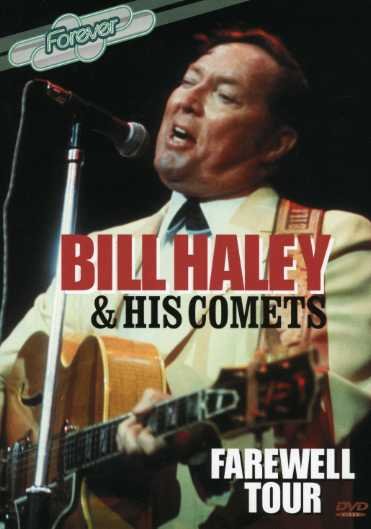 Cover for Haley, Bill &amp; Comets · Farewell Tour (DVD) (2007)