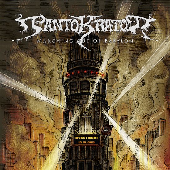 Cover for Pantokrator · Marching out of Babylon (CD) (2021)