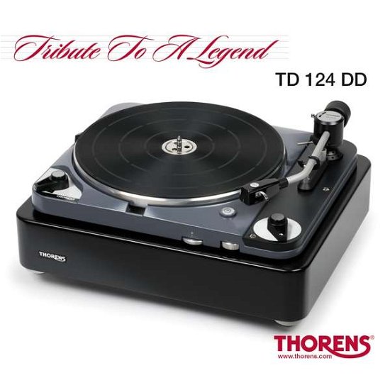 Cover for Thorens: Tribute to a Legend / Various (CD) (2022)