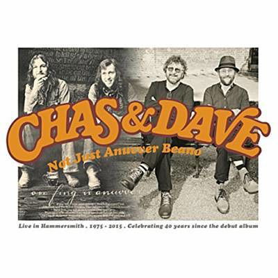 Not Just Anuvver Beano (Cd+dvd Pal / Region 2) - Chas & Dave - Musik - COOKING VINYL - 0711297515251 - 11. november 2016