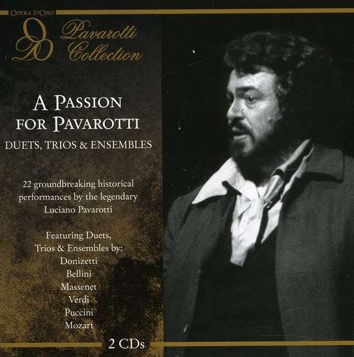 Cover for Luciano Pavarotti · A Passion For Pavarotti:Duets (CD) (2011)