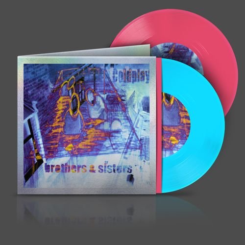 Brothers & Sisters EP - Coldplay - Muziek - Fierce Panda - 0726436004251 - 15 november 2024