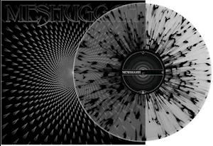 Cover for Meshuggah · Meshuggah (Clear with Black Splatter) (LP) (2021)