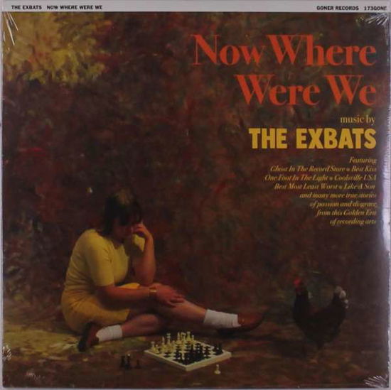 Cover for Exbats · Now Where Were We (LP) (2021)