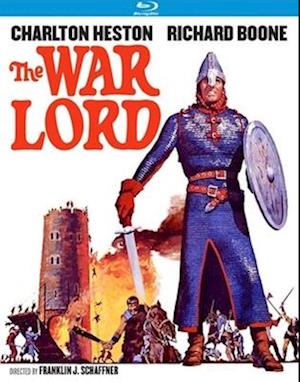 Cover for War Lord (Blu-Ray) [Special edition] (2020)