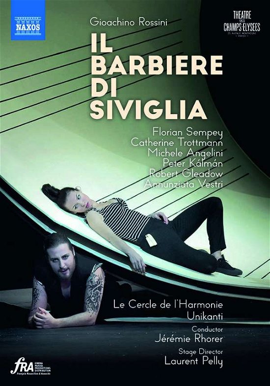 Il Barbiere Di Siviglia - Il Barbiere Di Siviglia - Musique - NAXOS - 0747313559251 - 13 septembre 2019