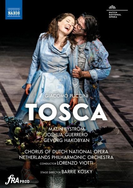 Puccini: Tosca - Bystrom, Malin / Joshua Guerrero / Gevorg Hakobyan - Filme - NAXOS - 0747313575251 - 14. April 2023