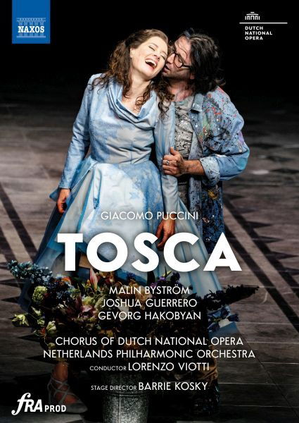 Bystrom, Malin / Joshua Guerrero / Gevorg Hakobyan · Puccini: Tosca (DVD) (2023)