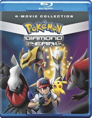 Cover for Pokemon Diamond &amp; Pearl Movie Collection Standard (Blu-ray) (2019)