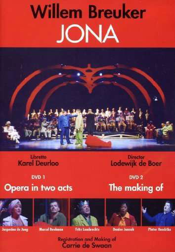 Cover for Willem Breuker Kollektief · Jonah (DVD) [Special edition] (2004)