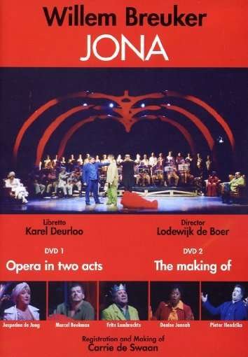 Cover for Willem -Kollekti Breuker · Jonah (DVD) [Special edition] (2004)