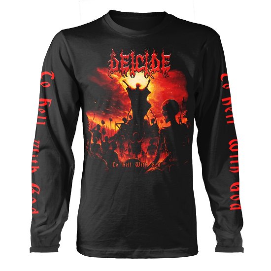 To Hell with God - Deicide - Merchandise - Plastic Head Music - 0803341551251 - October 15, 2021