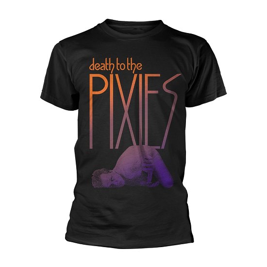 Cover for Pixies · Death to the Pixies (T-shirt) [size L] [Black edition] (2018)