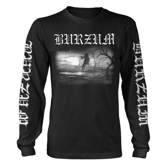 Cover for Burzum · Aske 2013 (Sweater / blouse) [size XL] [Black edition] (2018)