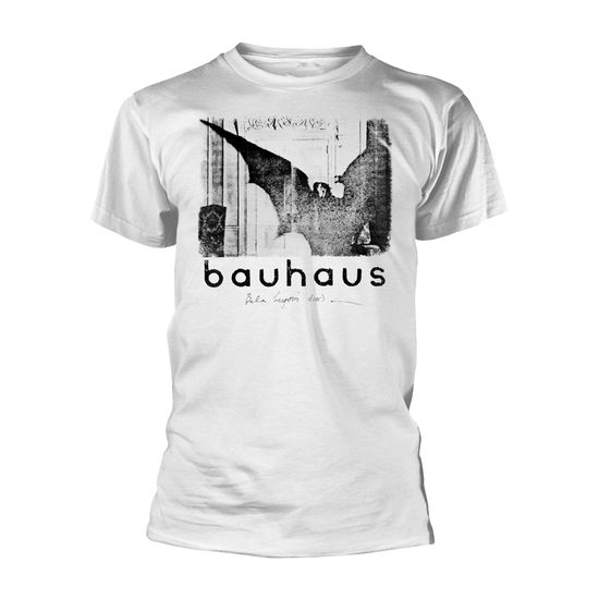 Cover for Bauhaus · Bela Lugosi's Dead (Single) (T-shirt) [size M] [White edition] (2018)