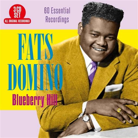 Cover for Fats Domino · Blueberry Hill - 60 Essential Recordings (CD) (2021)