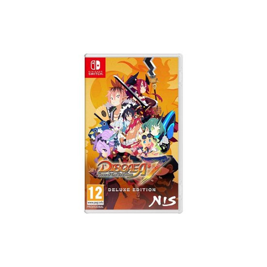 Cover for Nis America · Disgaea 7 Vows of the Virtueless Deluxe Edition Switch (Leksaker)