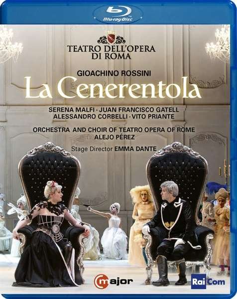 Cover for Rossini / Perez / Ma · Cenerentola (Blu-ray) (2020)