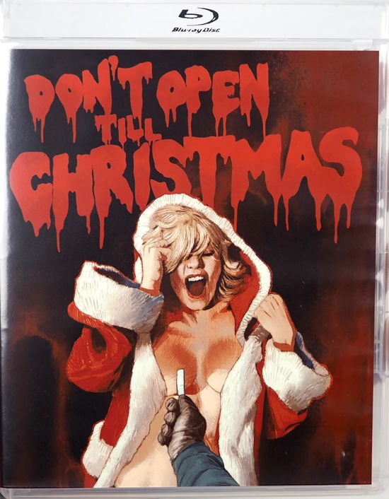 Cover for Blu-ray · Don't Open Till Christmas (Blu-ray) (2022)