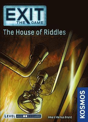 EXIT The Game: The House of Riddles - Exit - Merchandise - THAMES & KOSMOS - 0814743014251 - 14. März 2020