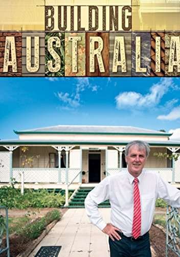 Cover for Building Australia (DVD) (2017)